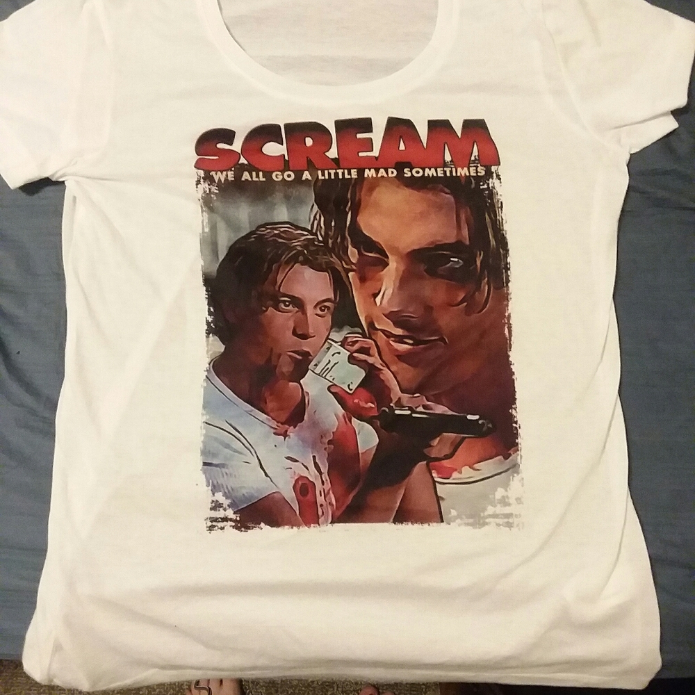Scream shirt Billy loomis